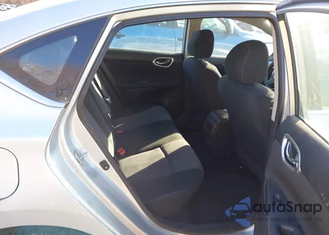 2014 Nissan Sentra Sv z USA, uszkodzony, nr VIN 3N1AB7AP1EY339899